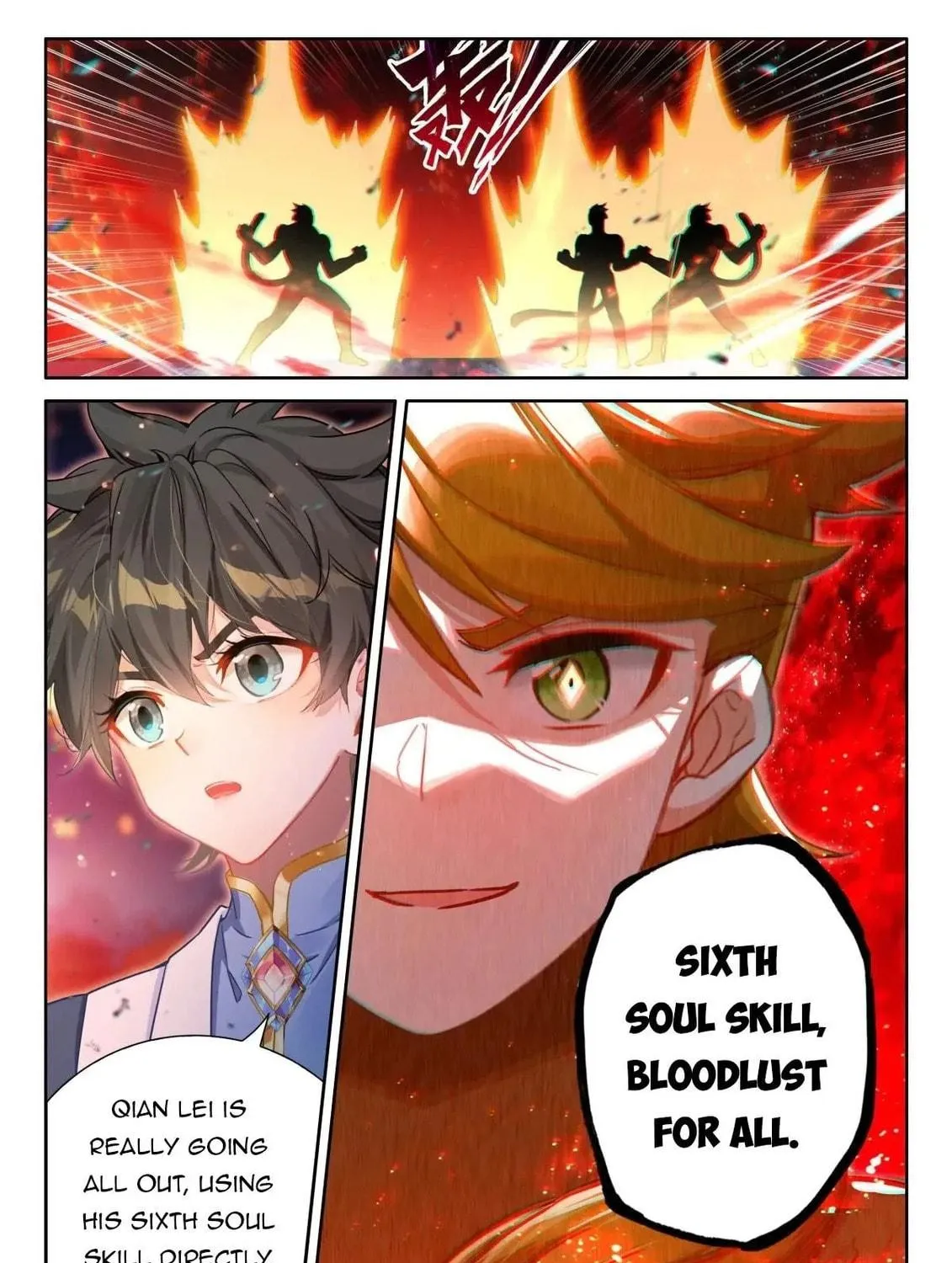 Soul Land IV: Ultimate Fighting Chapter 511.5 page 17 - 