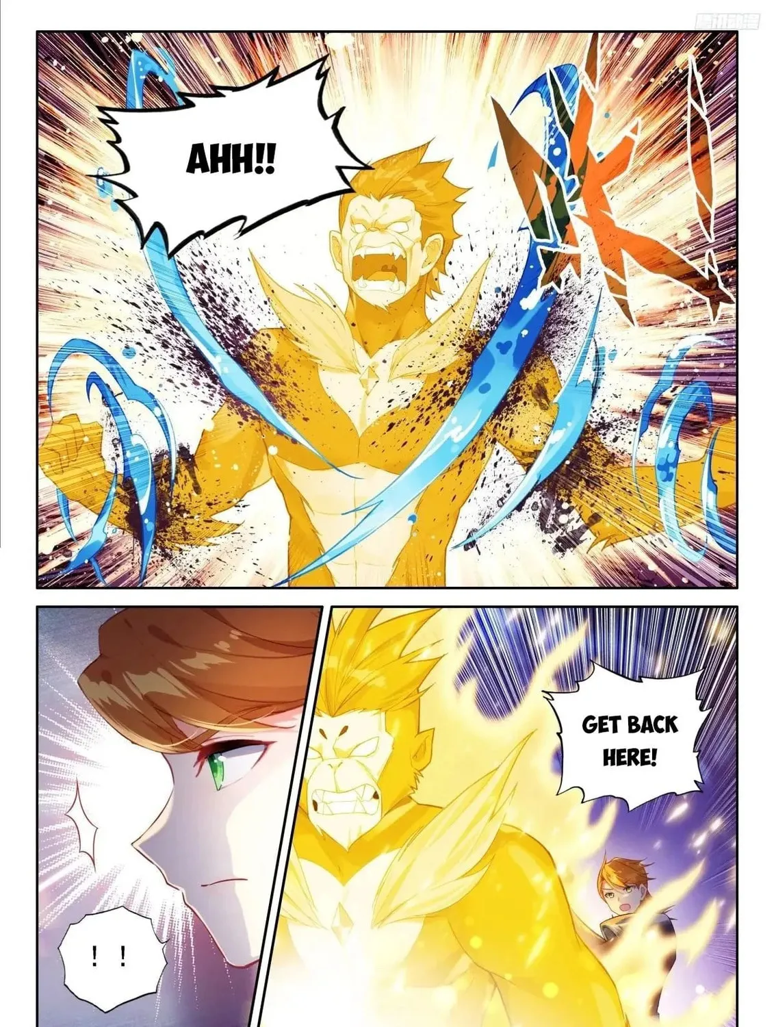 Soul Land IV: Ultimate Fighting Chapter 511.5 page 3 - 