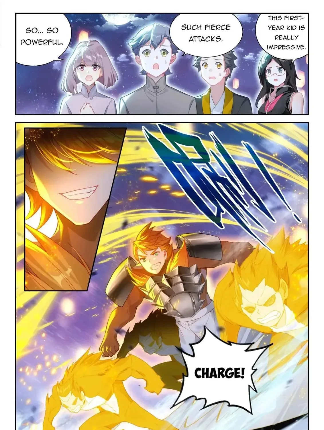 Soul Land IV: Ultimate Fighting Chapter 511.5 page 7 - 