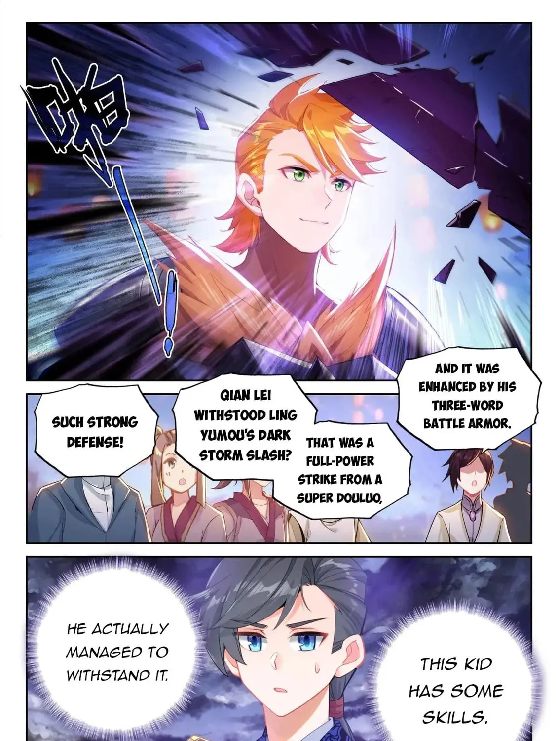 Soul Land IV: Ultimate Fighting Chapter 511 page 15 - 