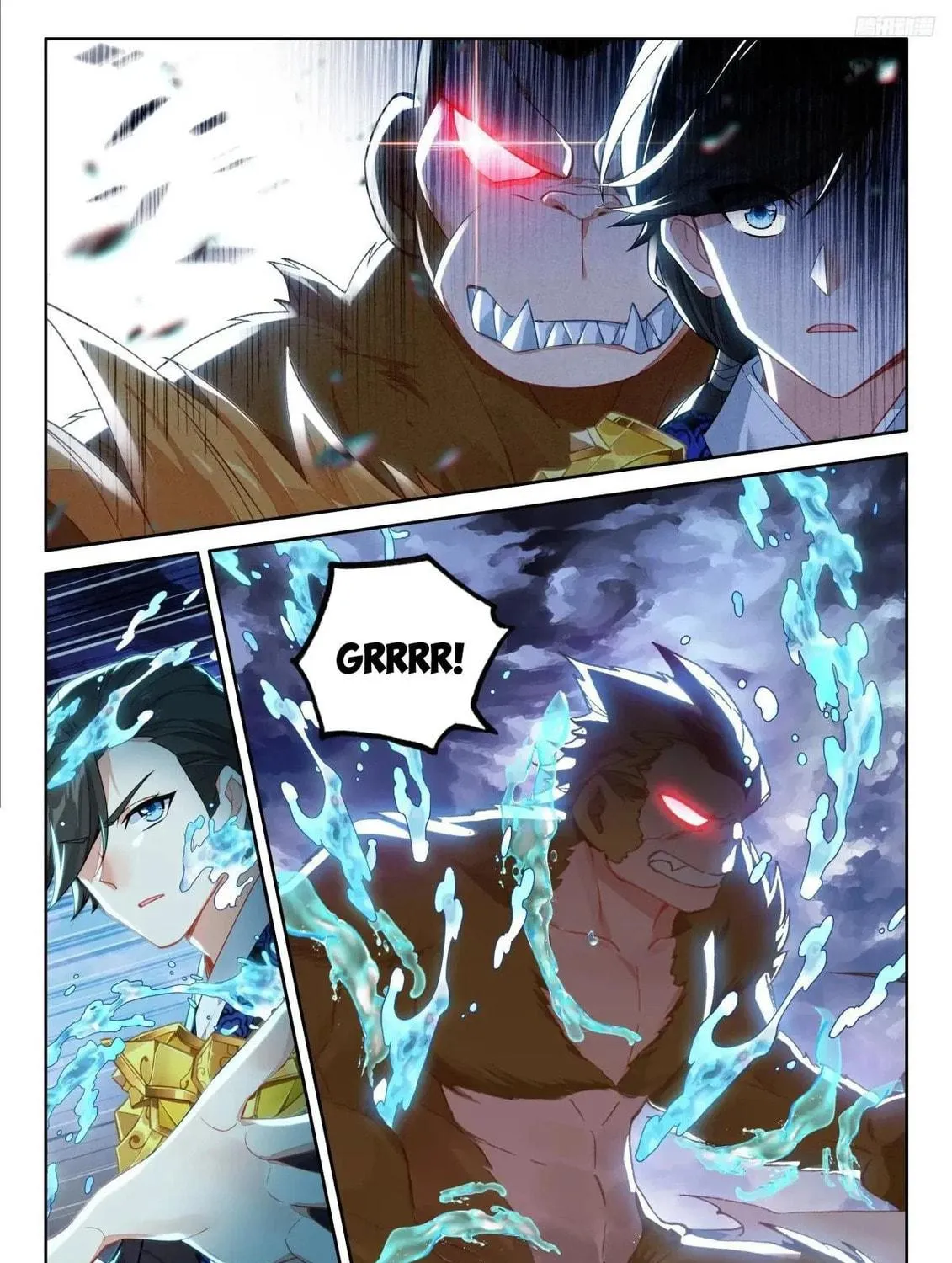 Soul Land IV: Ultimate Fighting Chapter 511 page 17 - 