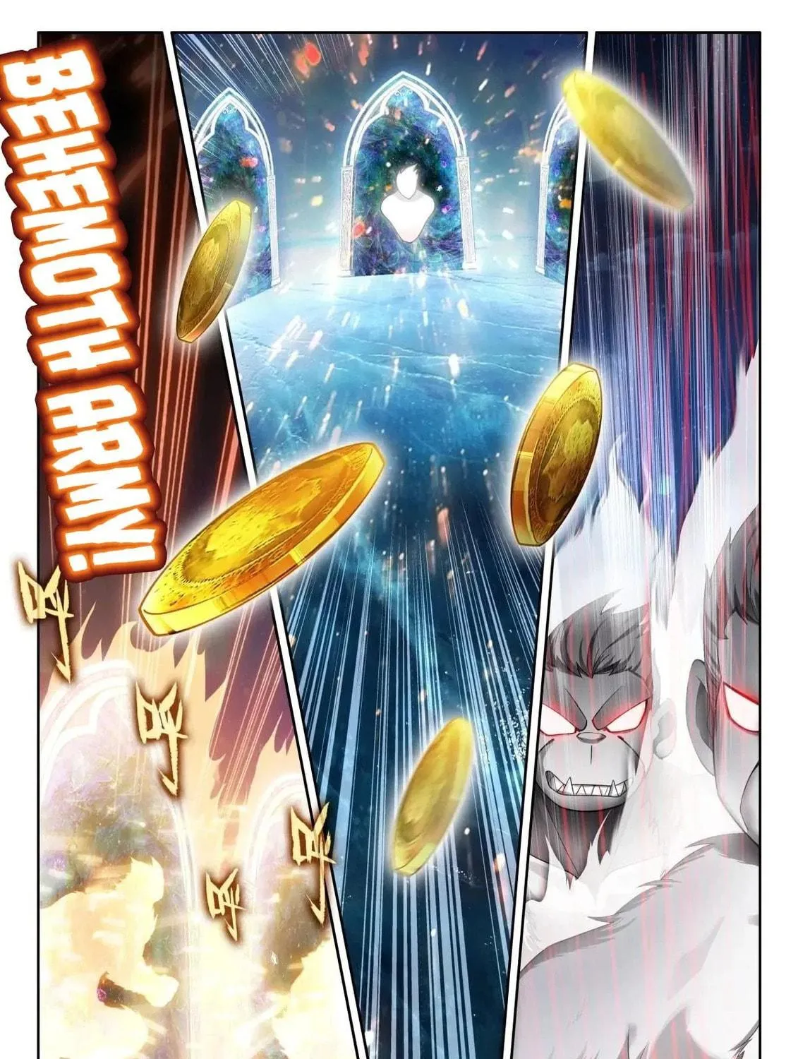 Soul Land IV: Ultimate Fighting Chapter 512.5 page 11 - 