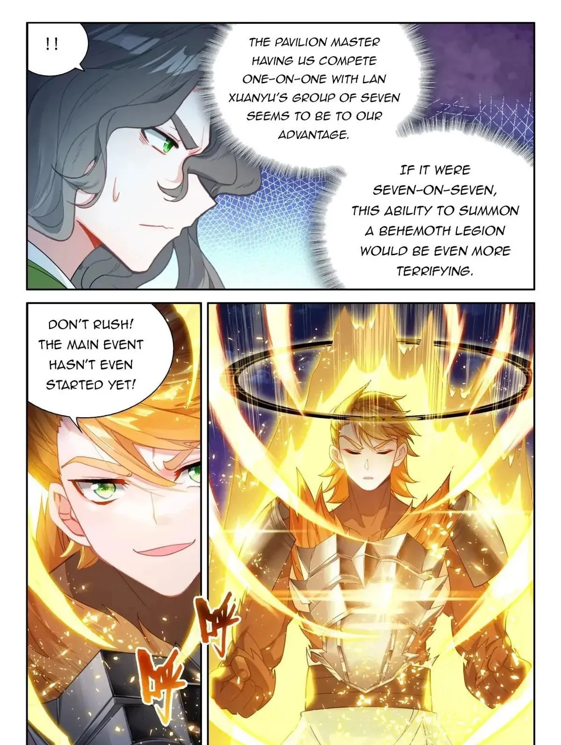 Soul Land IV: Ultimate Fighting Chapter 512.5 page 15 - 