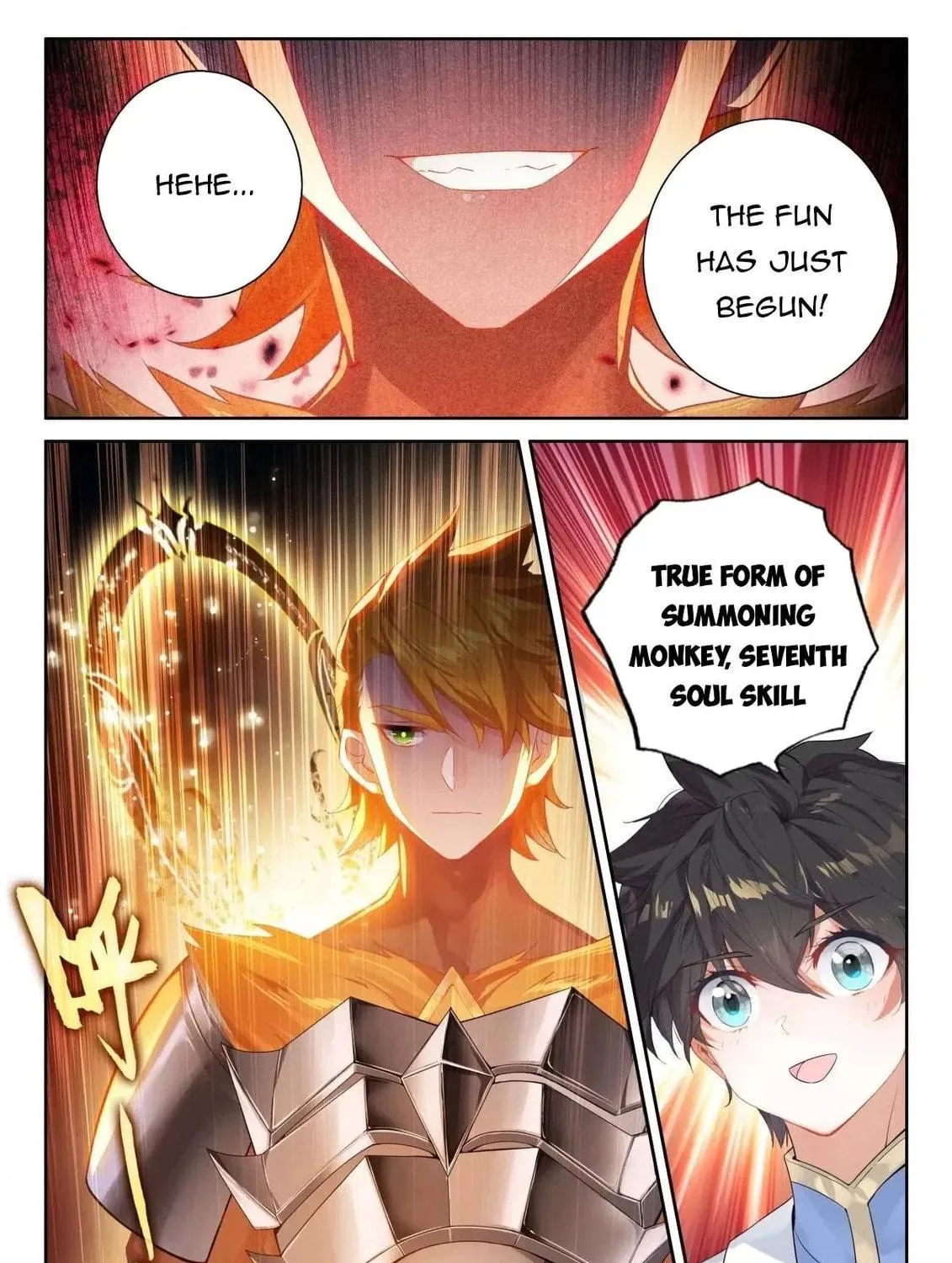 Soul Land IV: Ultimate Fighting Chapter 512.5 page 9 - 