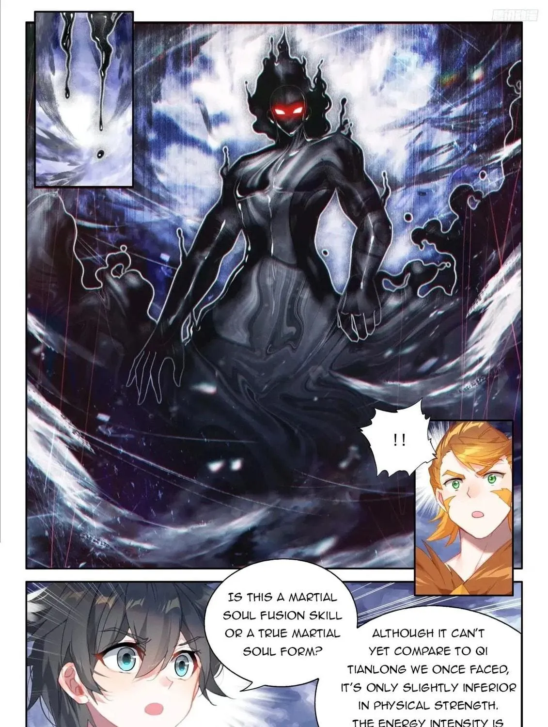 Soul Land IV: Ultimate Fighting Chapter 512 page 11 - 