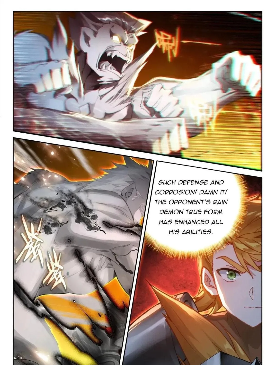 Soul Land IV: Ultimate Fighting Chapter 512 page 17 - 