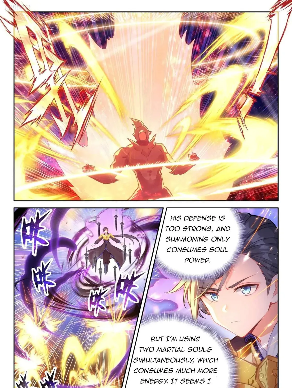 Soul Land IV: Ultimate Fighting Chapter 512 page 3 - 