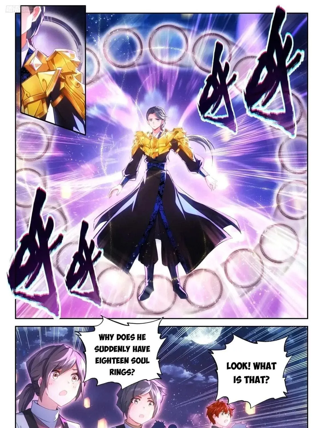 Soul Land IV: Ultimate Fighting Chapter 512 page 5 - 