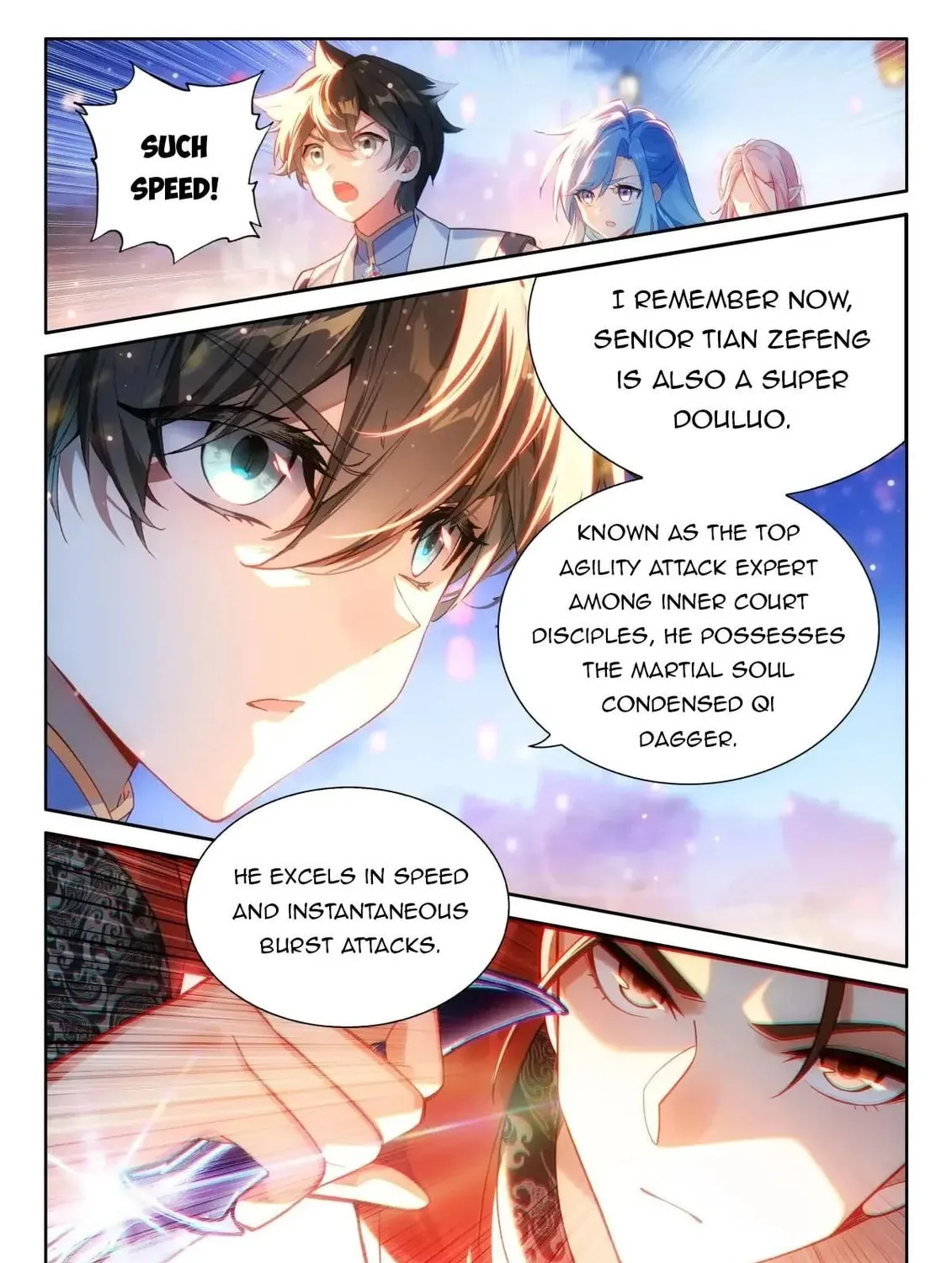 Soul Land IV: Ultimate Fighting Chapter 513.5 page 13 - 