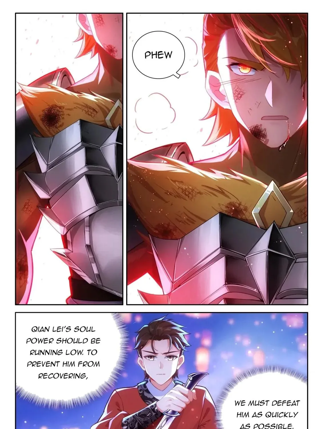 Soul Land IV: Ultimate Fighting Chapter 513.5 page 15 - 