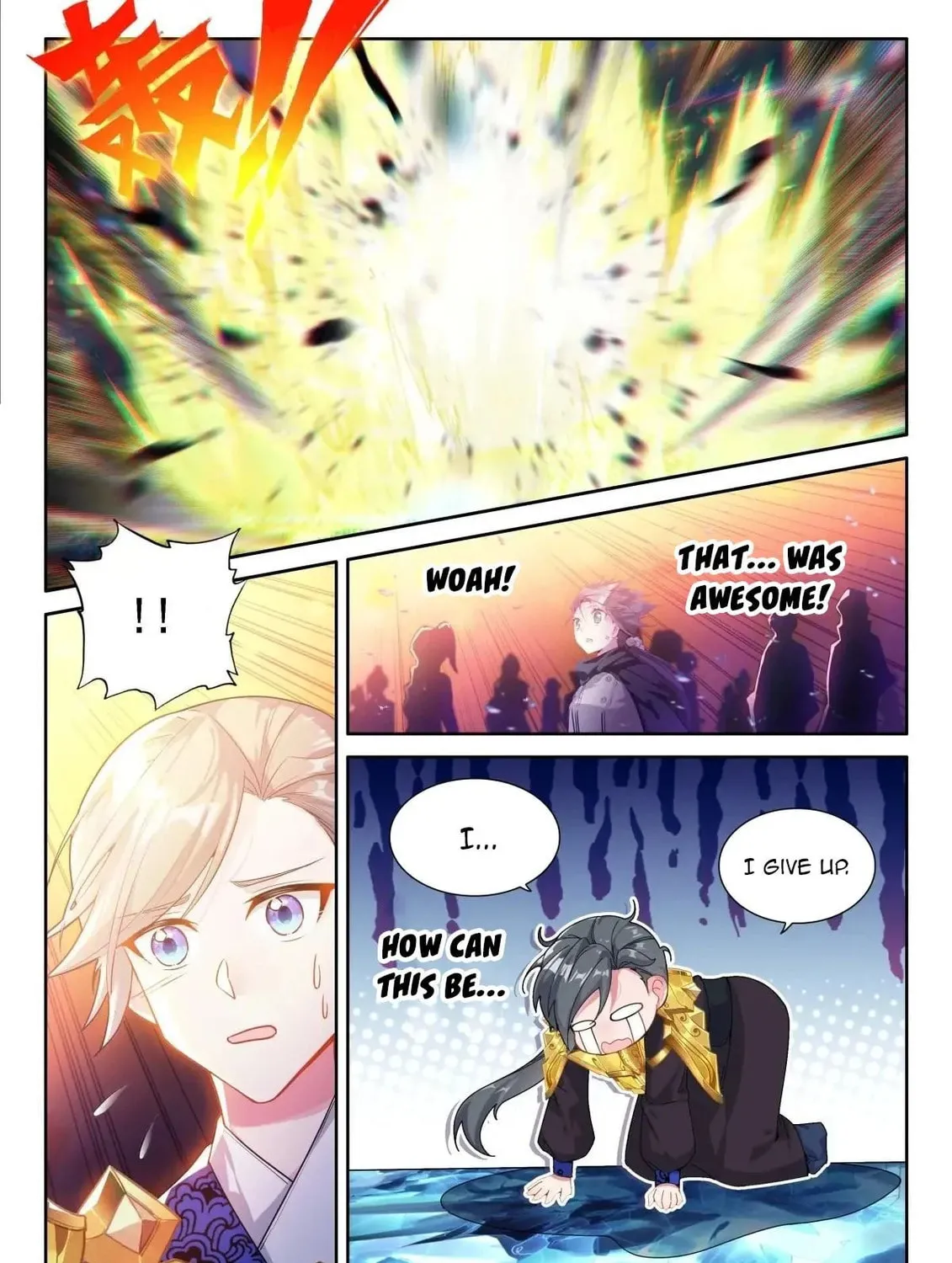Soul Land IV: Ultimate Fighting Chapter 513.5 page 3 - 