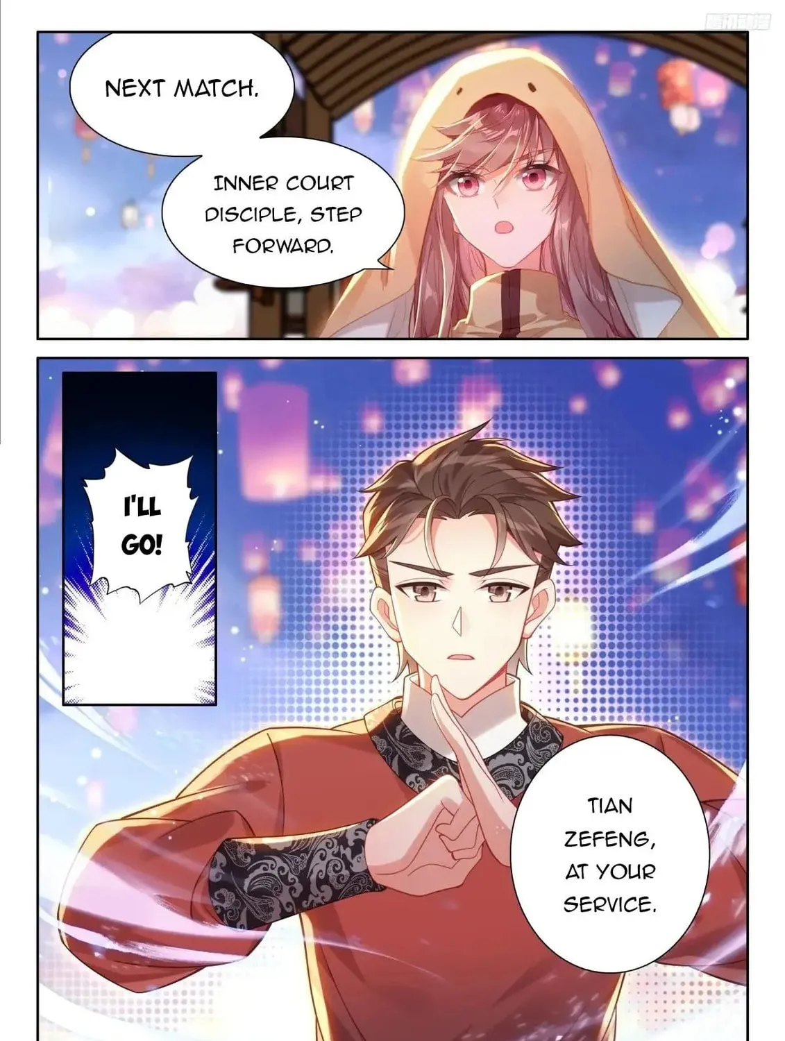 Soul Land IV: Ultimate Fighting Chapter 513.5 page 7 - 