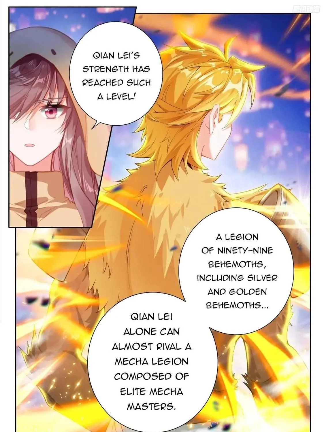 Soul Land IV: Ultimate Fighting Chapter 513 page 11 - 