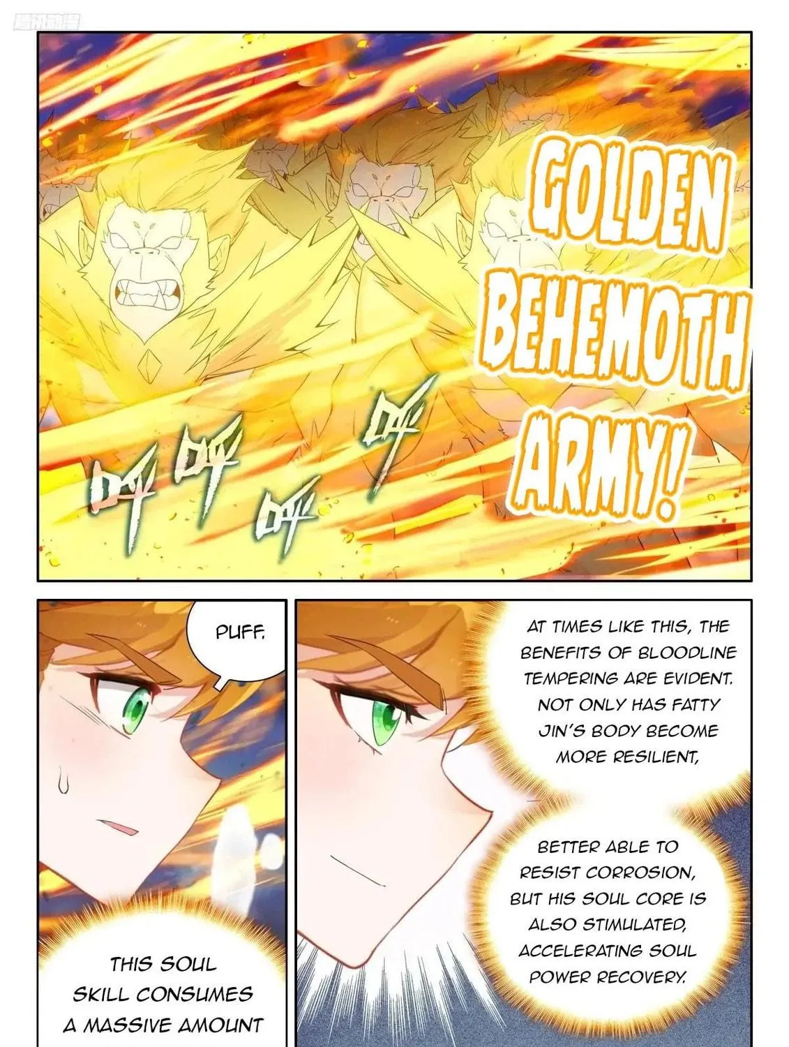 Soul Land IV: Ultimate Fighting Chapter 513 page 9 - 