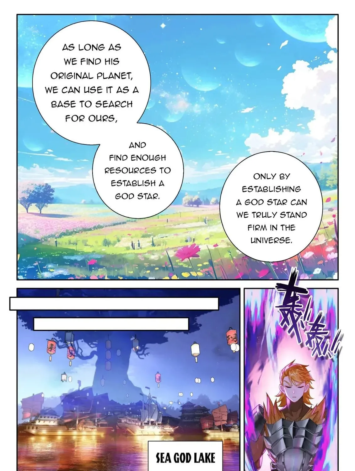 Soul Land IV: Ultimate Fighting Chapter 514.5 page 13 - 