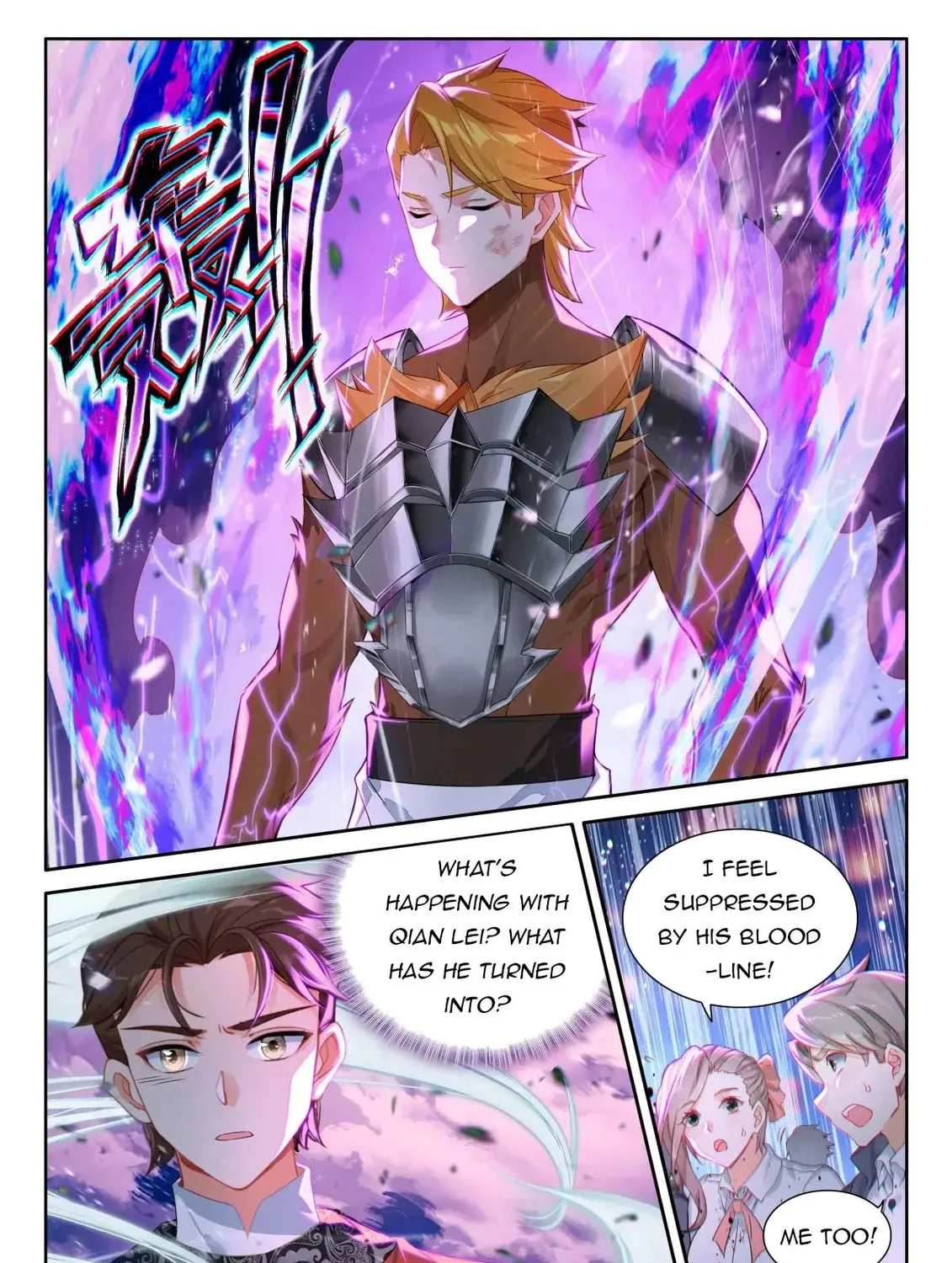 Soul Land IV: Ultimate Fighting Chapter 514.5 page 15 - 
