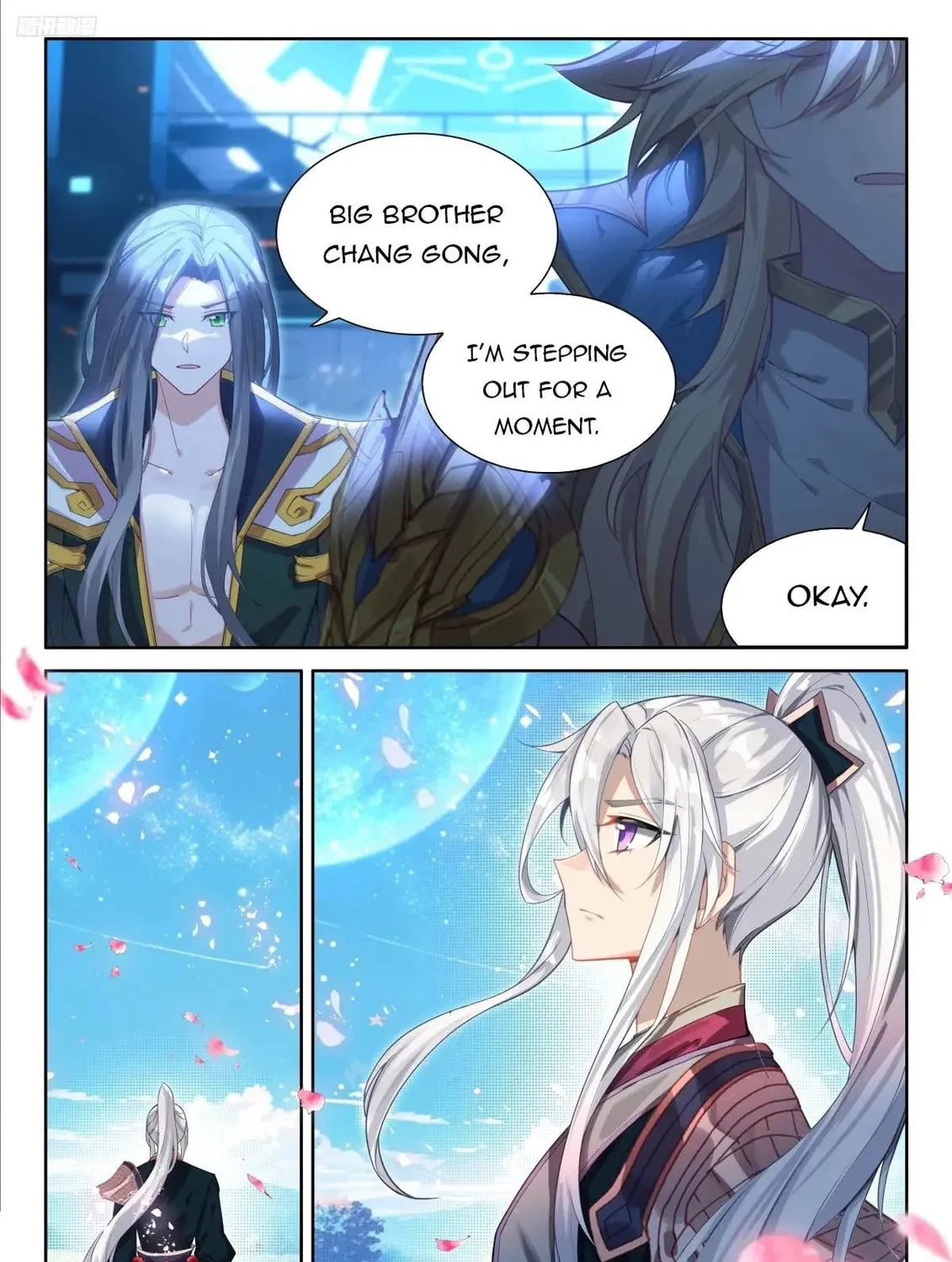 Soul Land IV: Ultimate Fighting Chapter 514.5 page 3 - 
