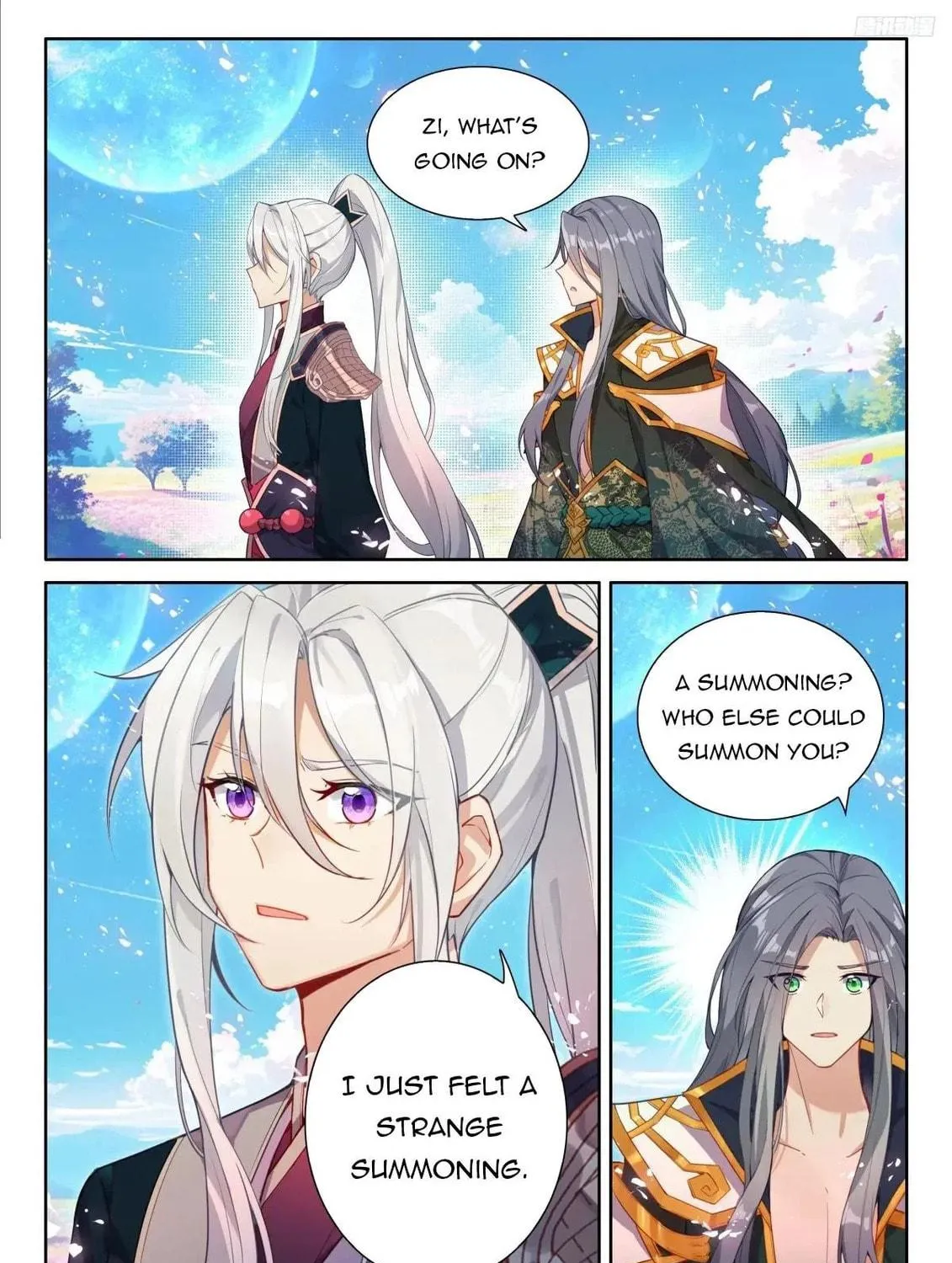 Soul Land IV: Ultimate Fighting Chapter 514.5 page 5 - 