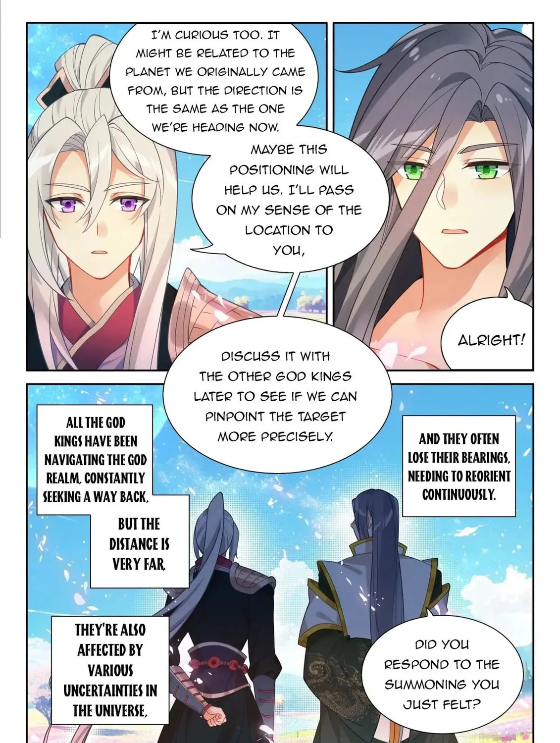 Soul Land IV: Ultimate Fighting Chapter 514.5 page 7 - 