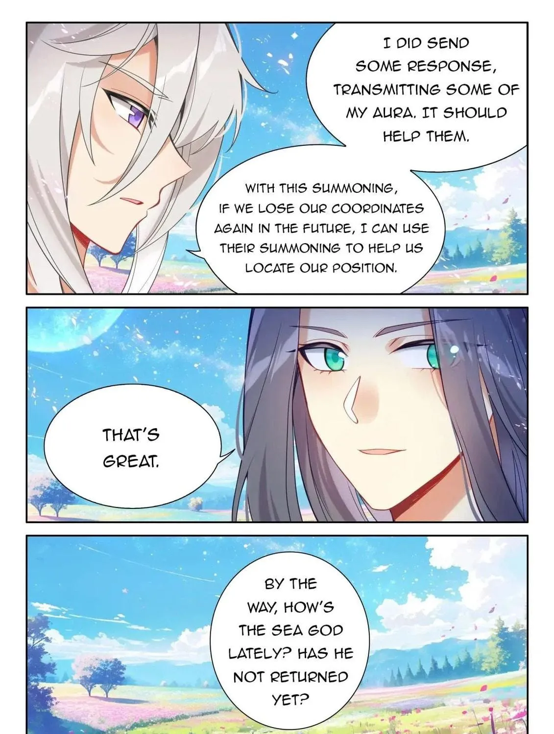 Soul Land IV: Ultimate Fighting Chapter 514.5 page 9 - 