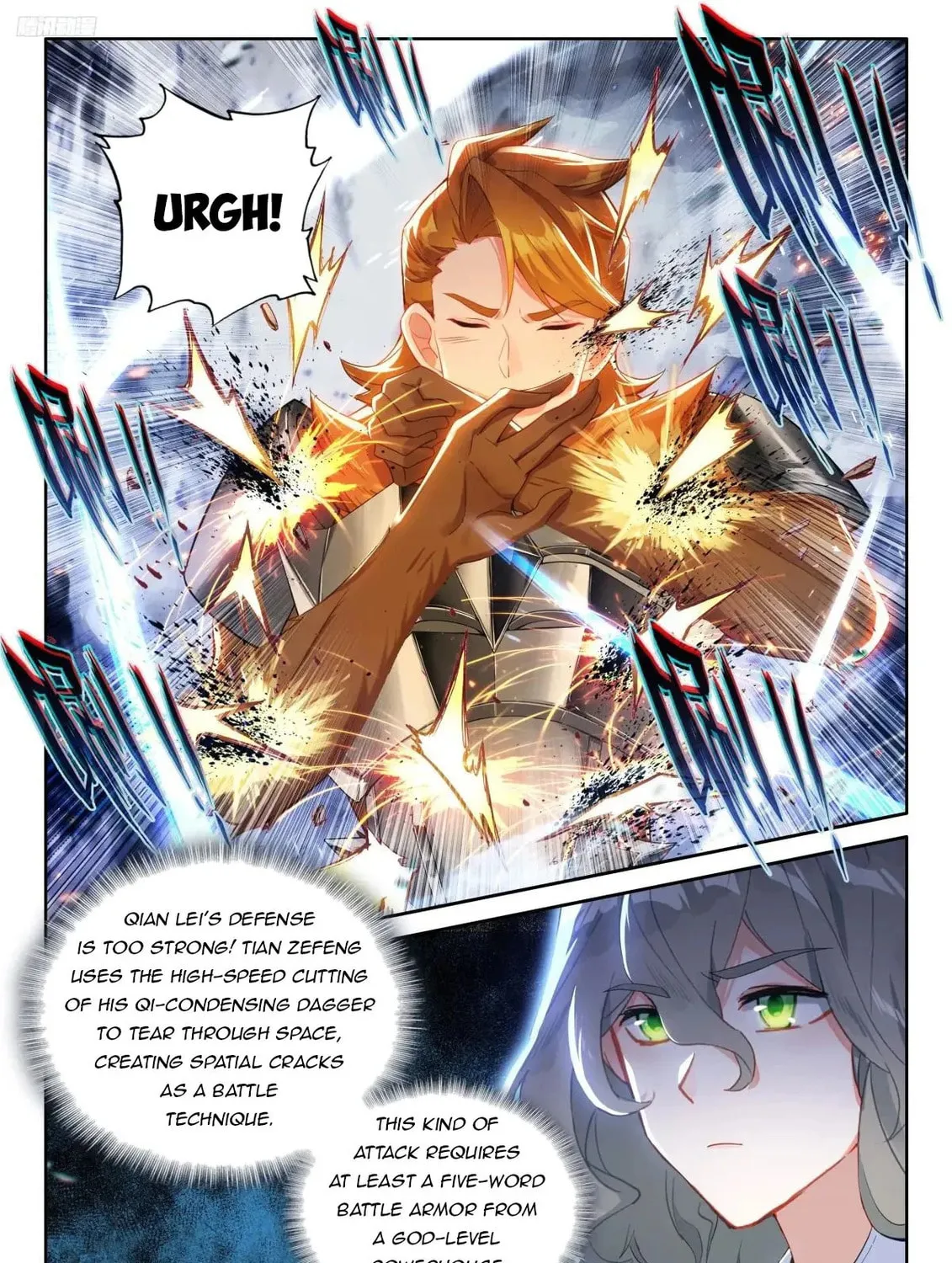 Soul Land IV: Ultimate Fighting Chapter 514 page 3 - 