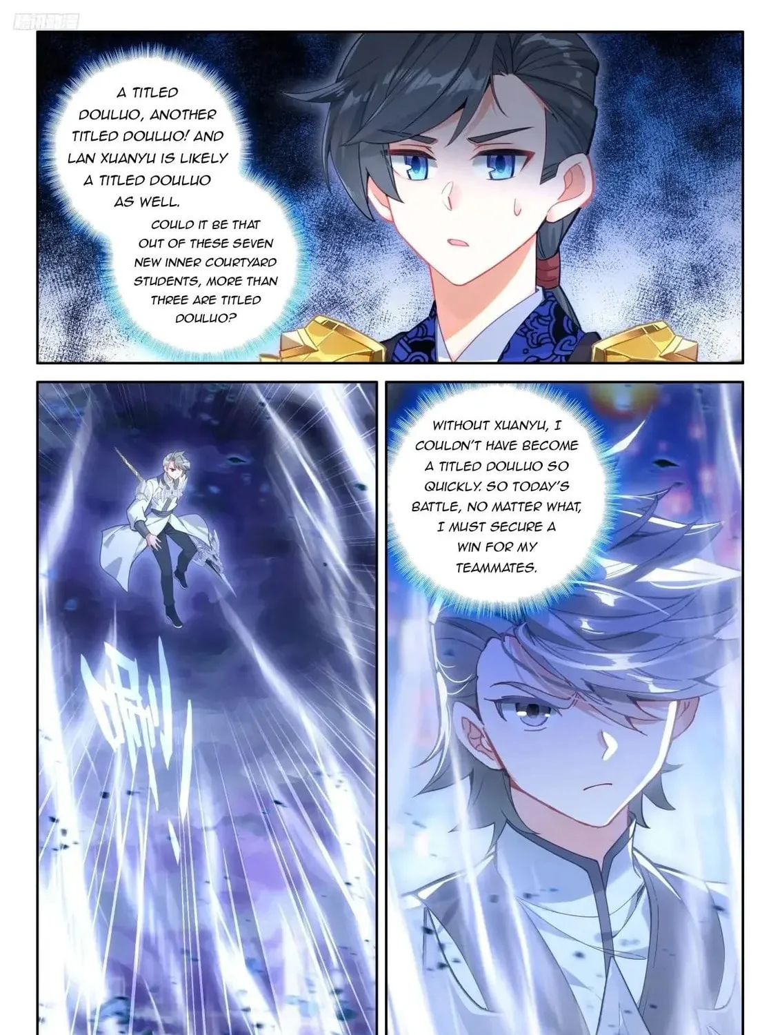 Soul Land IV: Ultimate Fighting Chapter 515.5 page 7 - 
