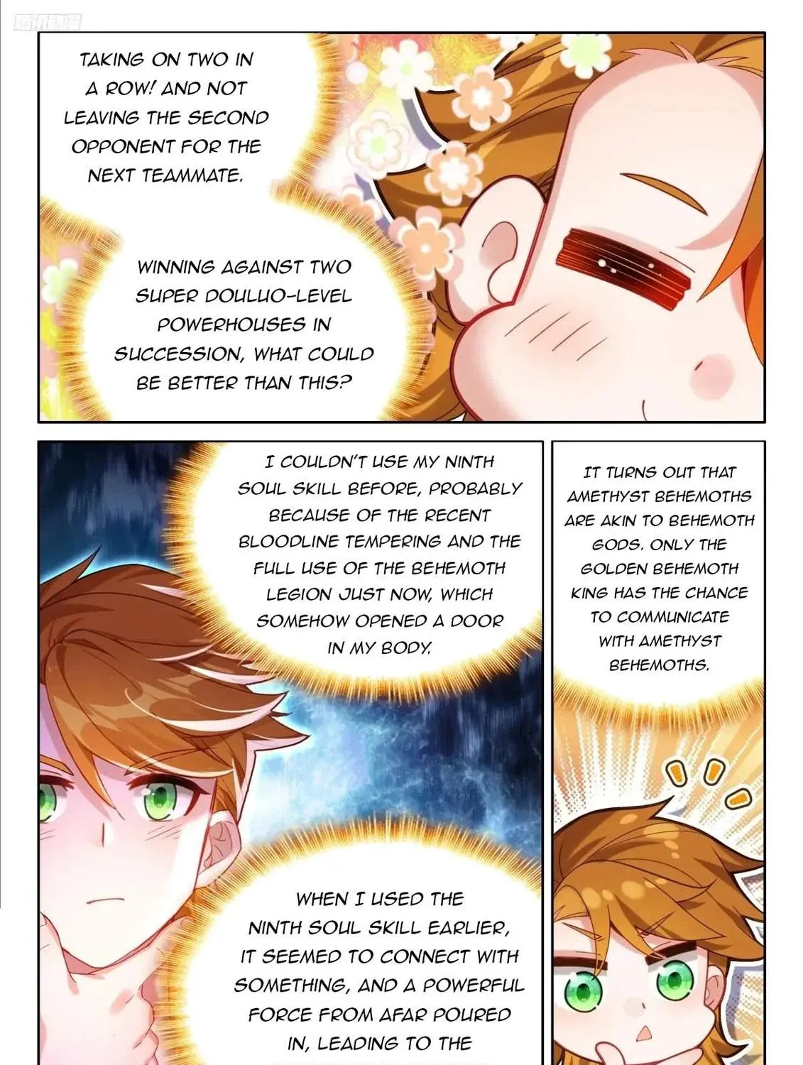 Soul Land IV: Ultimate Fighting Chapter 515 page 11 - 