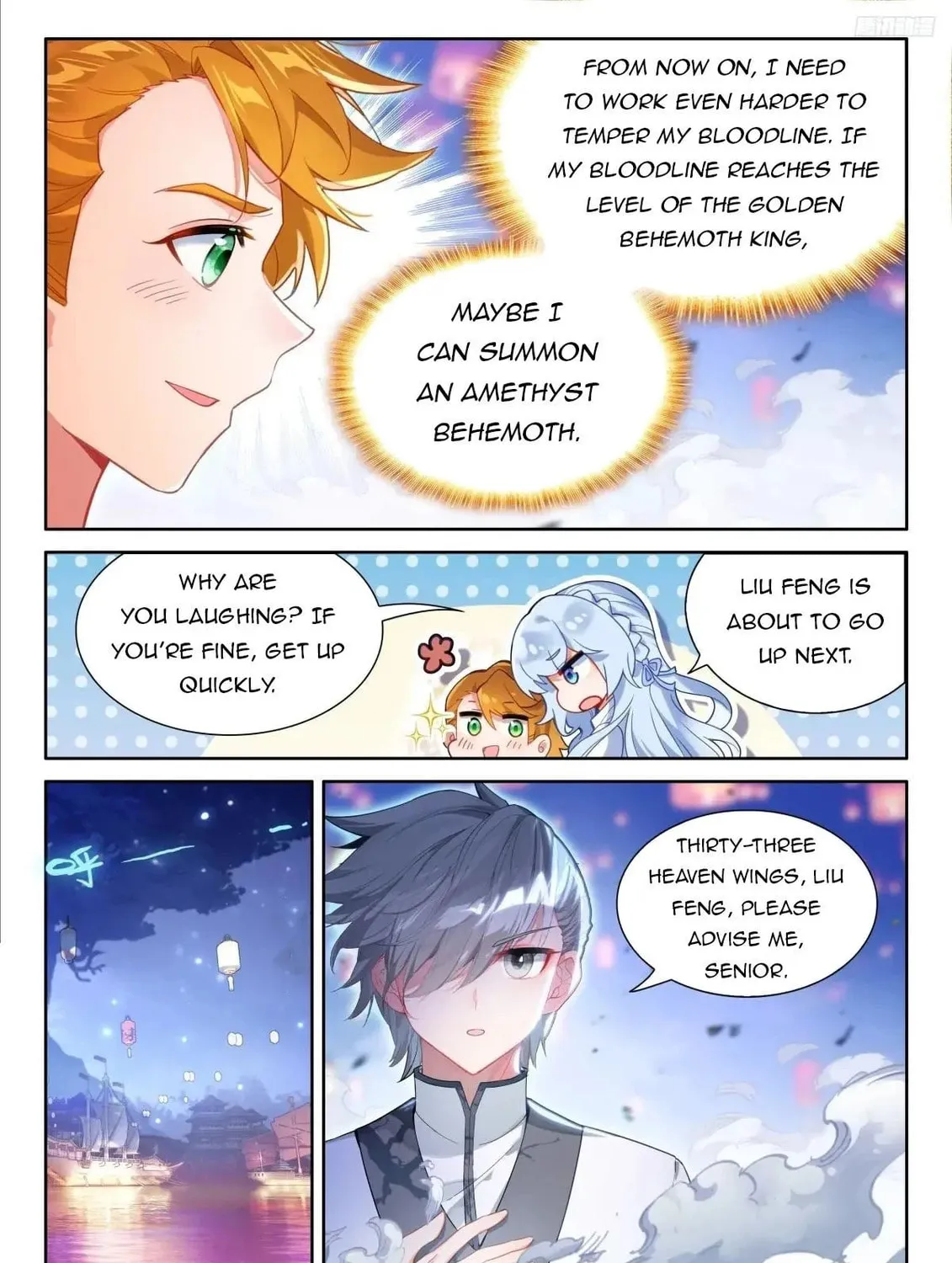 Soul Land IV: Ultimate Fighting Chapter 515 page 13 - 