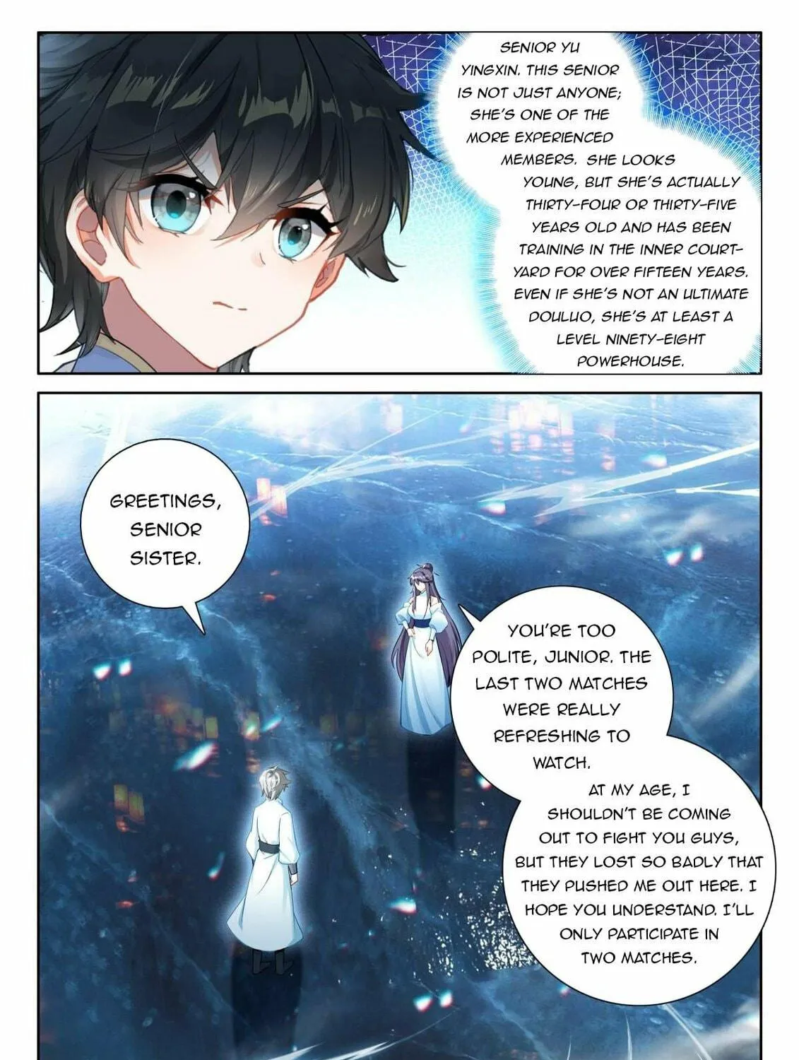Soul Land IV: Ultimate Fighting Chapter 515 page 17 - 