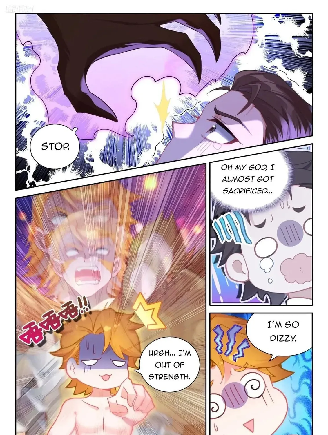 Soul Land IV: Ultimate Fighting Chapter 515 page 7 - 