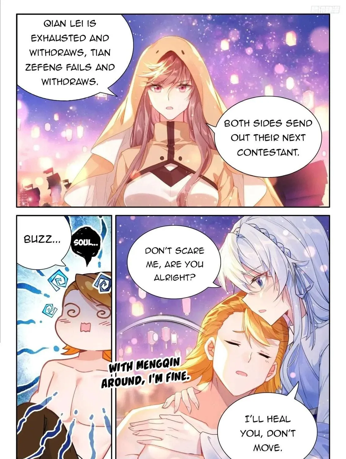 Soul Land IV: Ultimate Fighting Chapter 515 page 9 - 