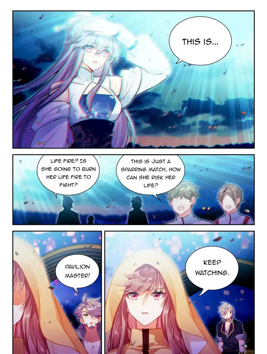 Soul Land IV: Ultimate Fighting Chapter 516.5 page 13 - 