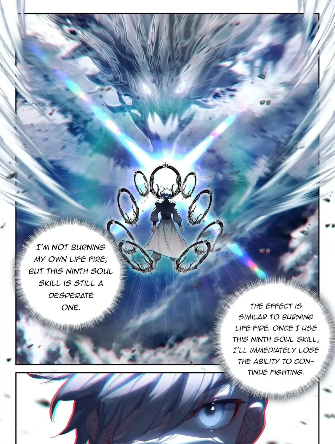 Soul Land IV: Ultimate Fighting Chapter 516.5 page 15 - 