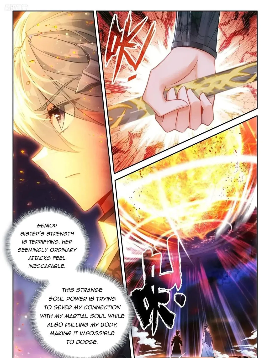 Soul Land IV: Ultimate Fighting Chapter 516 page 7 - 