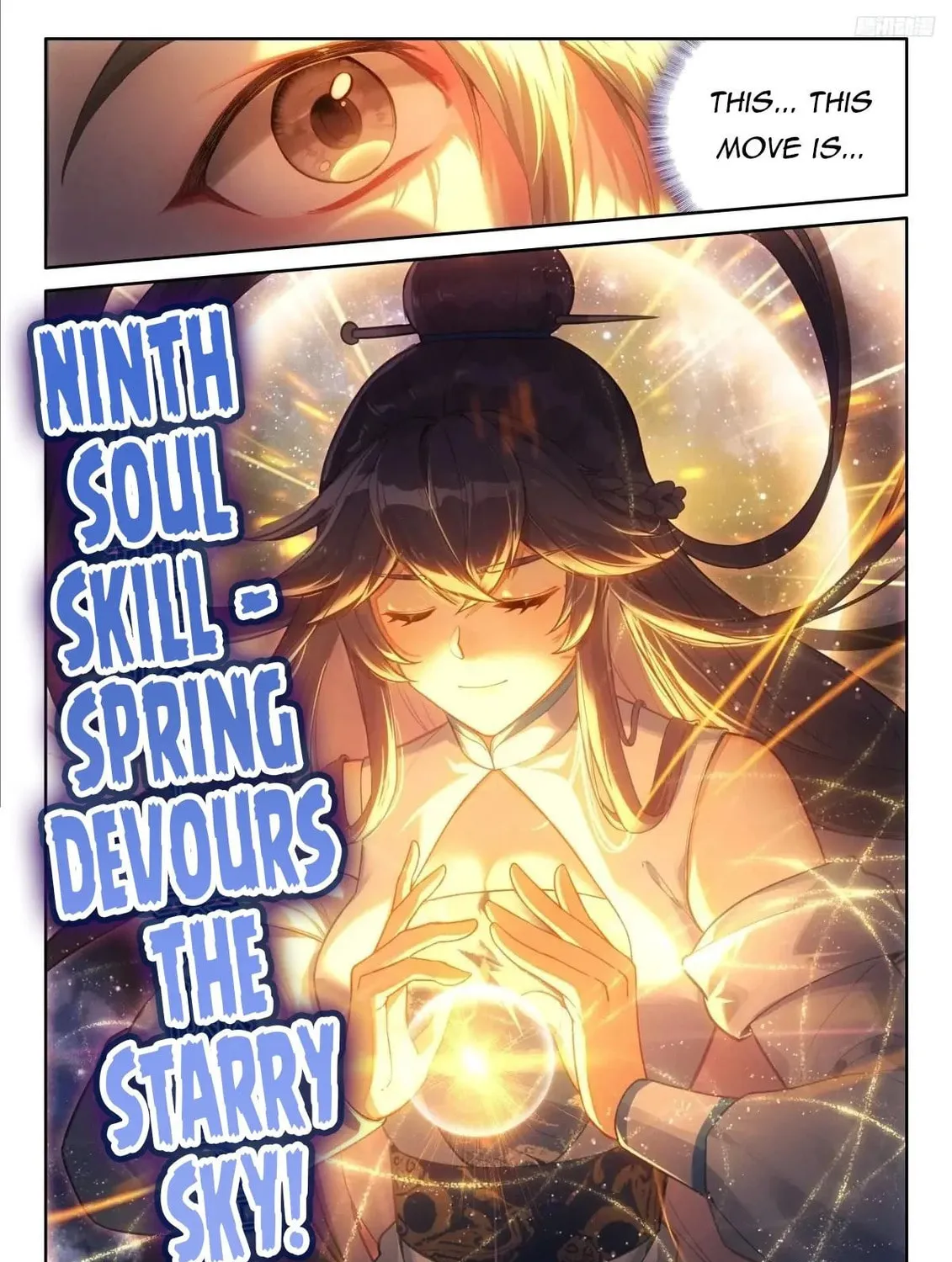Soul Land IV: Ultimate Fighting Chapter 517.5 page 3 - 