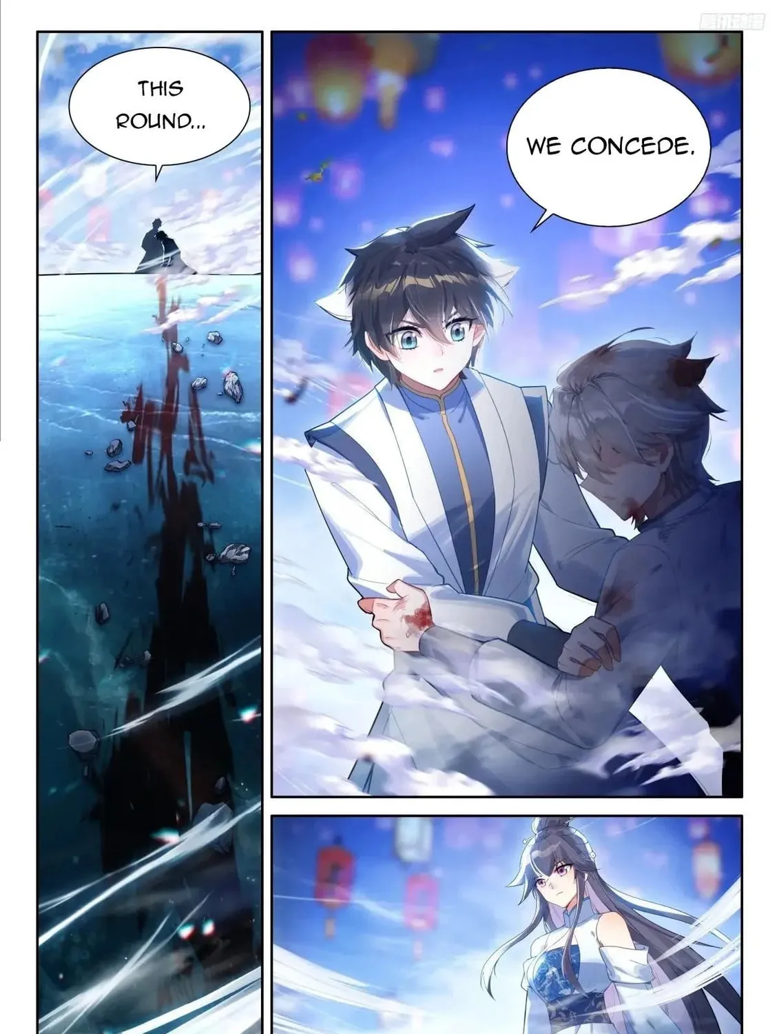 Soul Land IV: Ultimate Fighting Chapter 517.5 page 7 - 