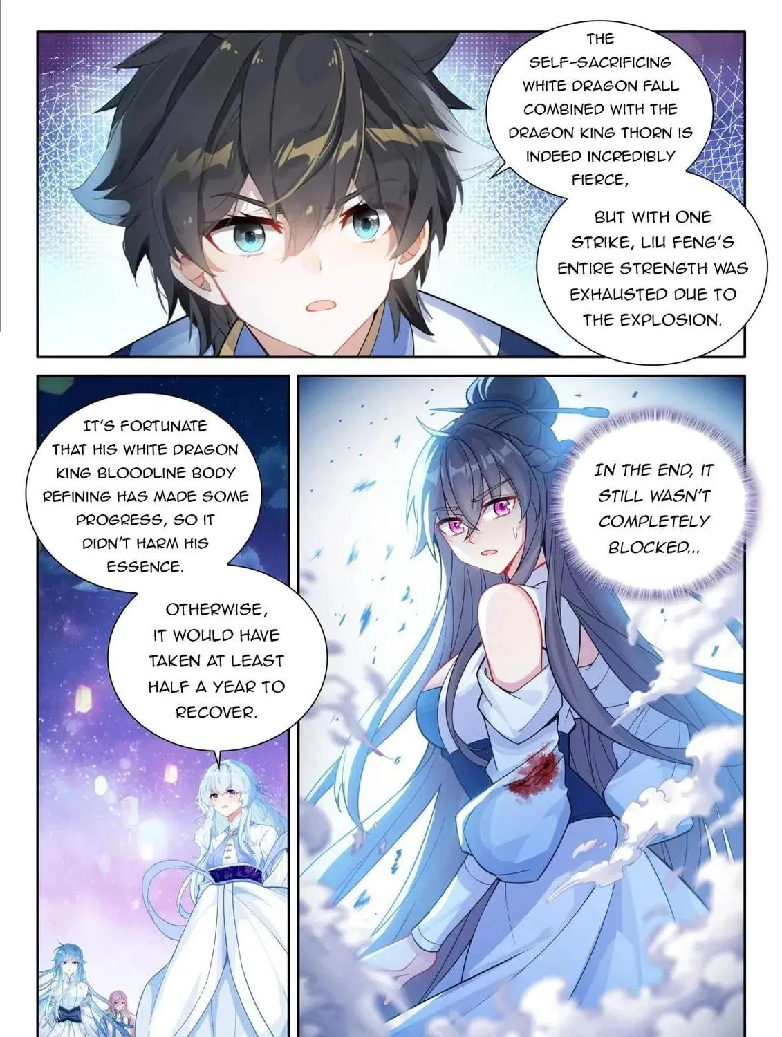 Soul Land IV: Ultimate Fighting Chapter 517.5 page 9 - 