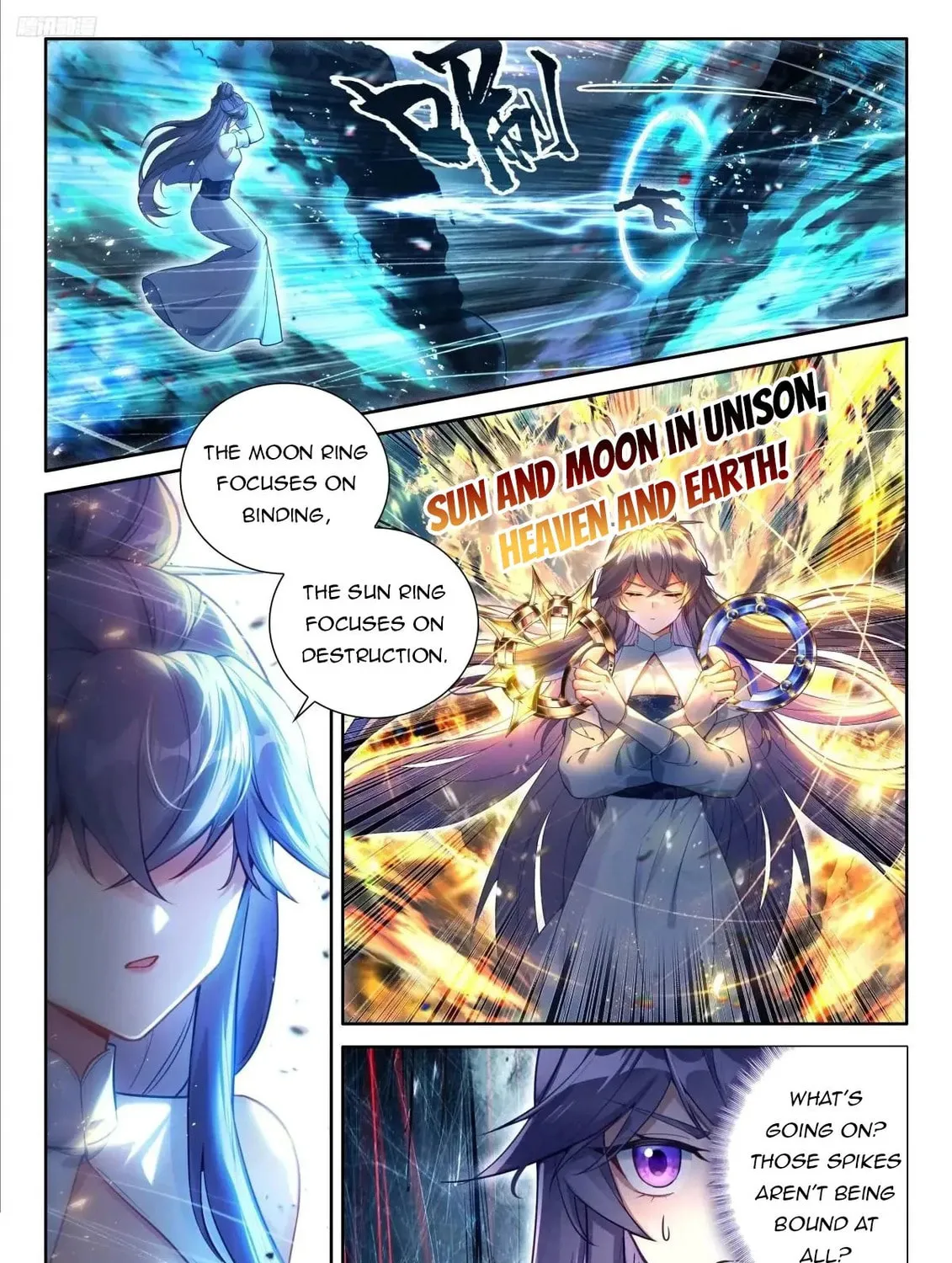 Soul Land IV: Ultimate Fighting Chapter 517 page 13 - 