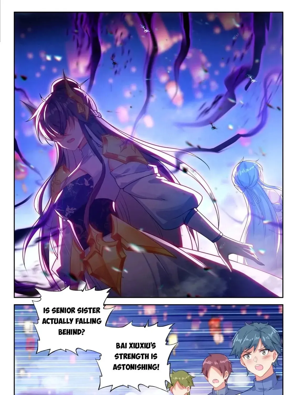 Soul Land IV: Ultimate Fighting Chapter 518 page 15 - 
