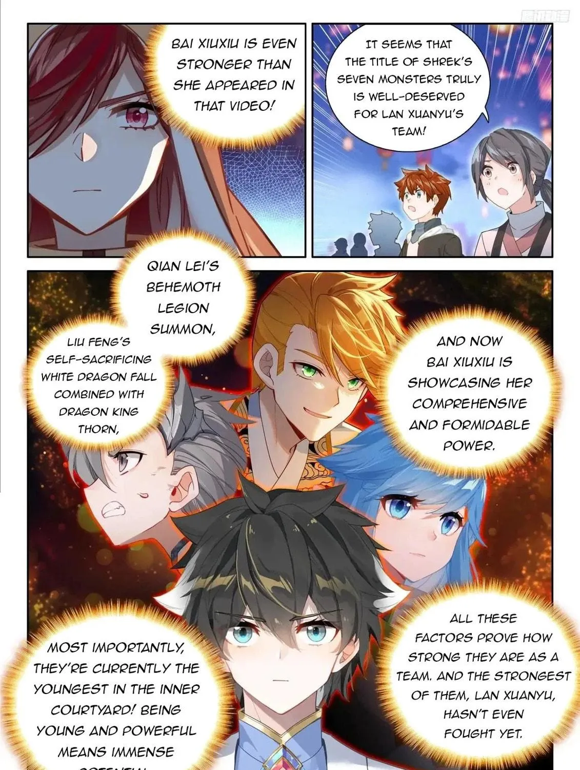 Soul Land IV: Ultimate Fighting Chapter 518 page 17 - 