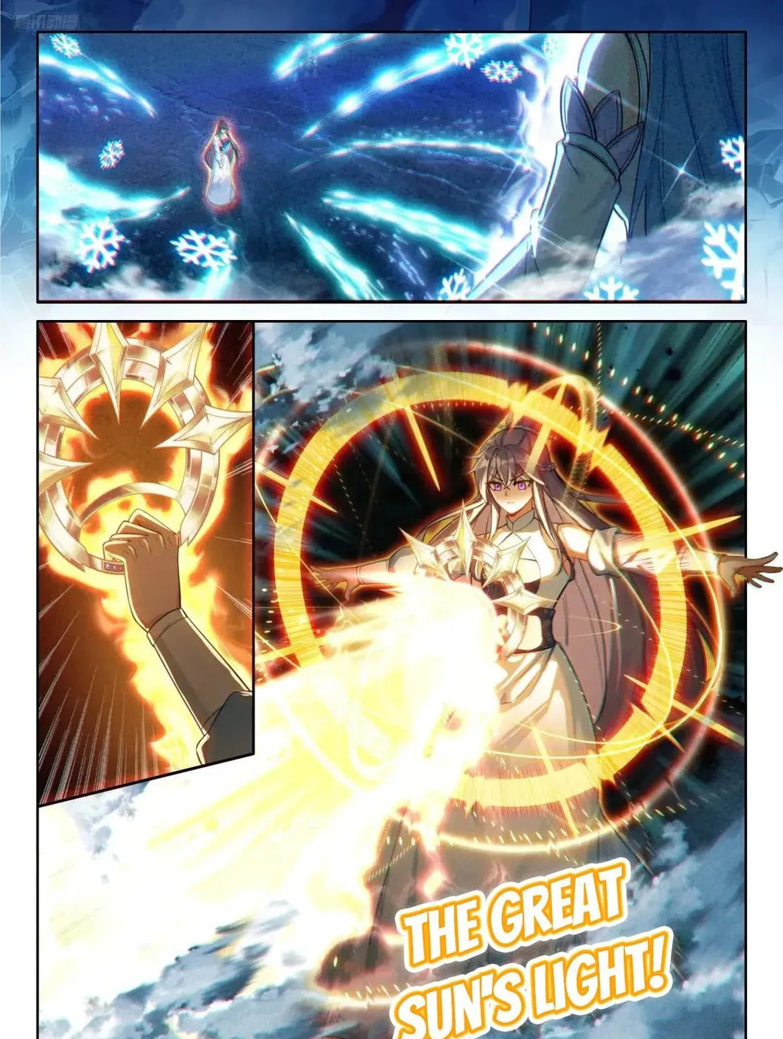 Soul Land IV: Ultimate Fighting Chapter 518 page 3 - 