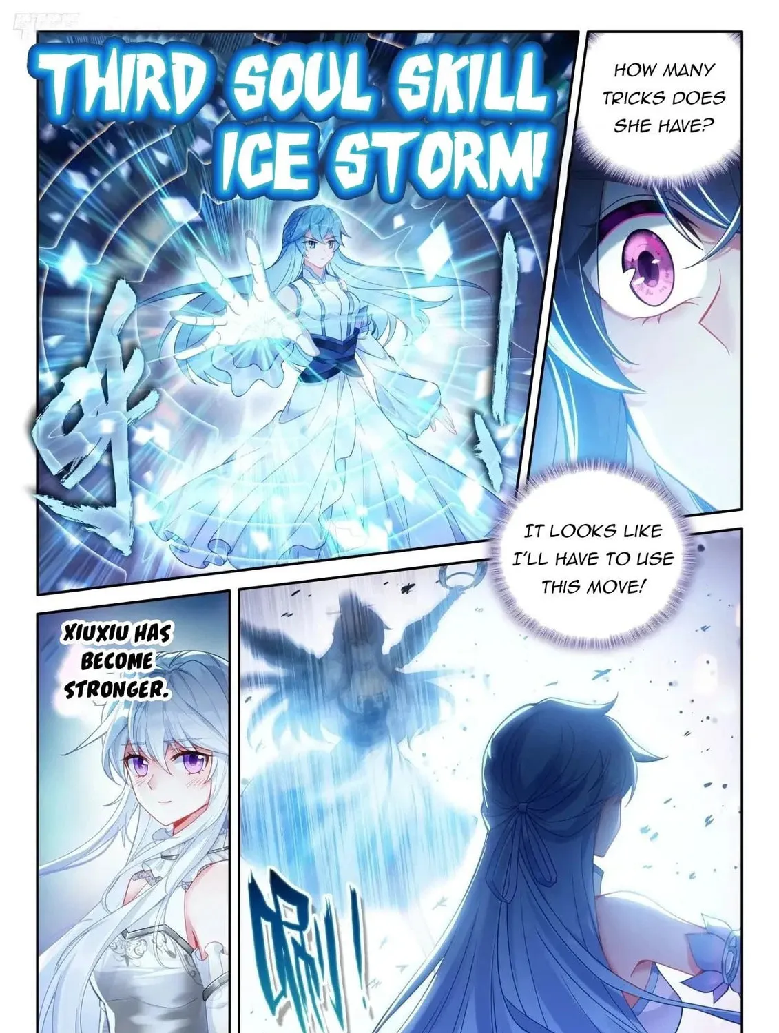 Soul Land IV: Ultimate Fighting Chapter 518 page 7 - 