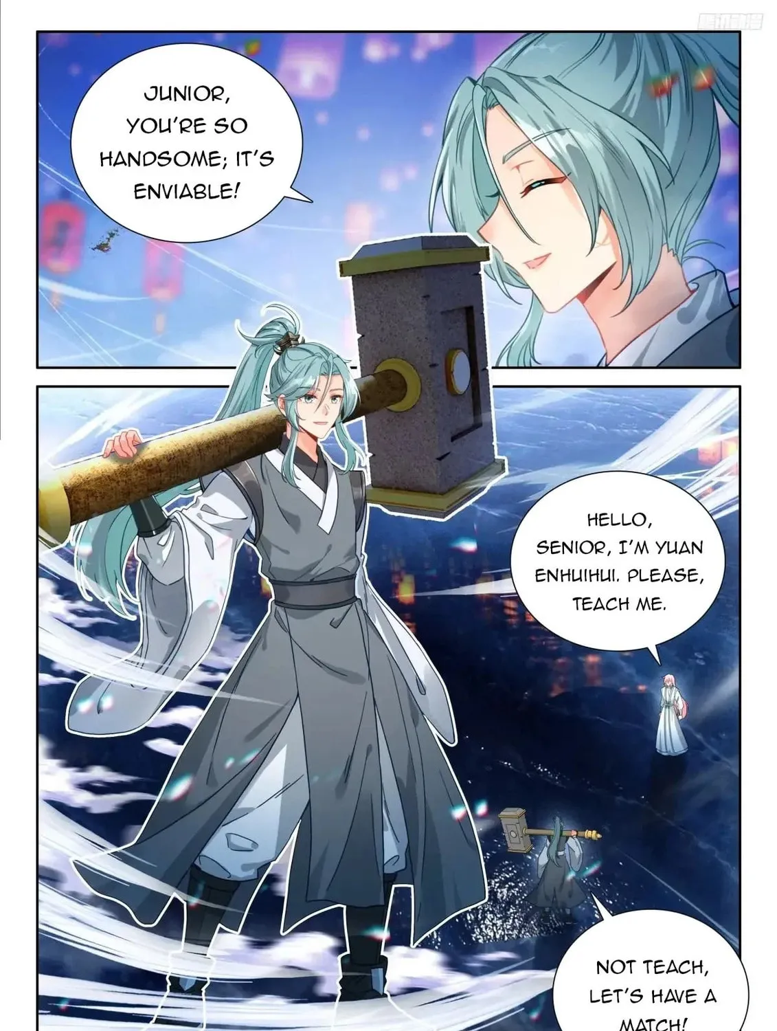 Soul Land IV: Ultimate Fighting Chapter 519.5 page 3 - 
