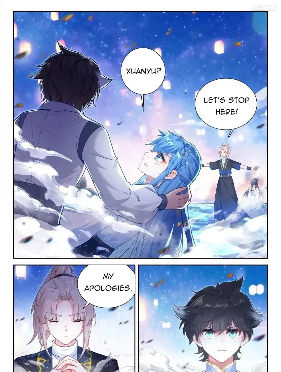 Soul Land IV: Ultimate Fighting Chapter 519 page 11 - 