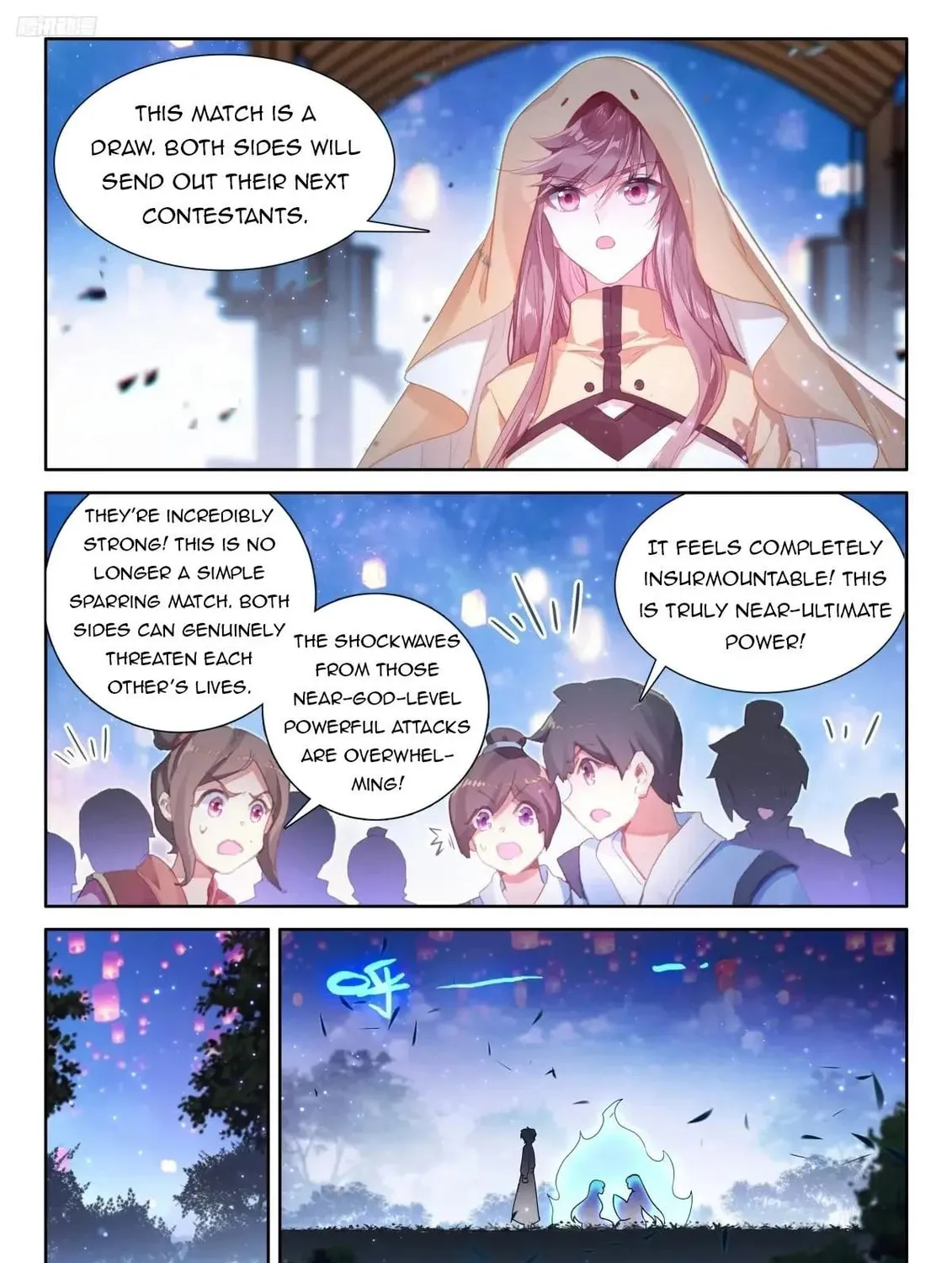 Soul Land IV: Ultimate Fighting Chapter 519 page 13 - 