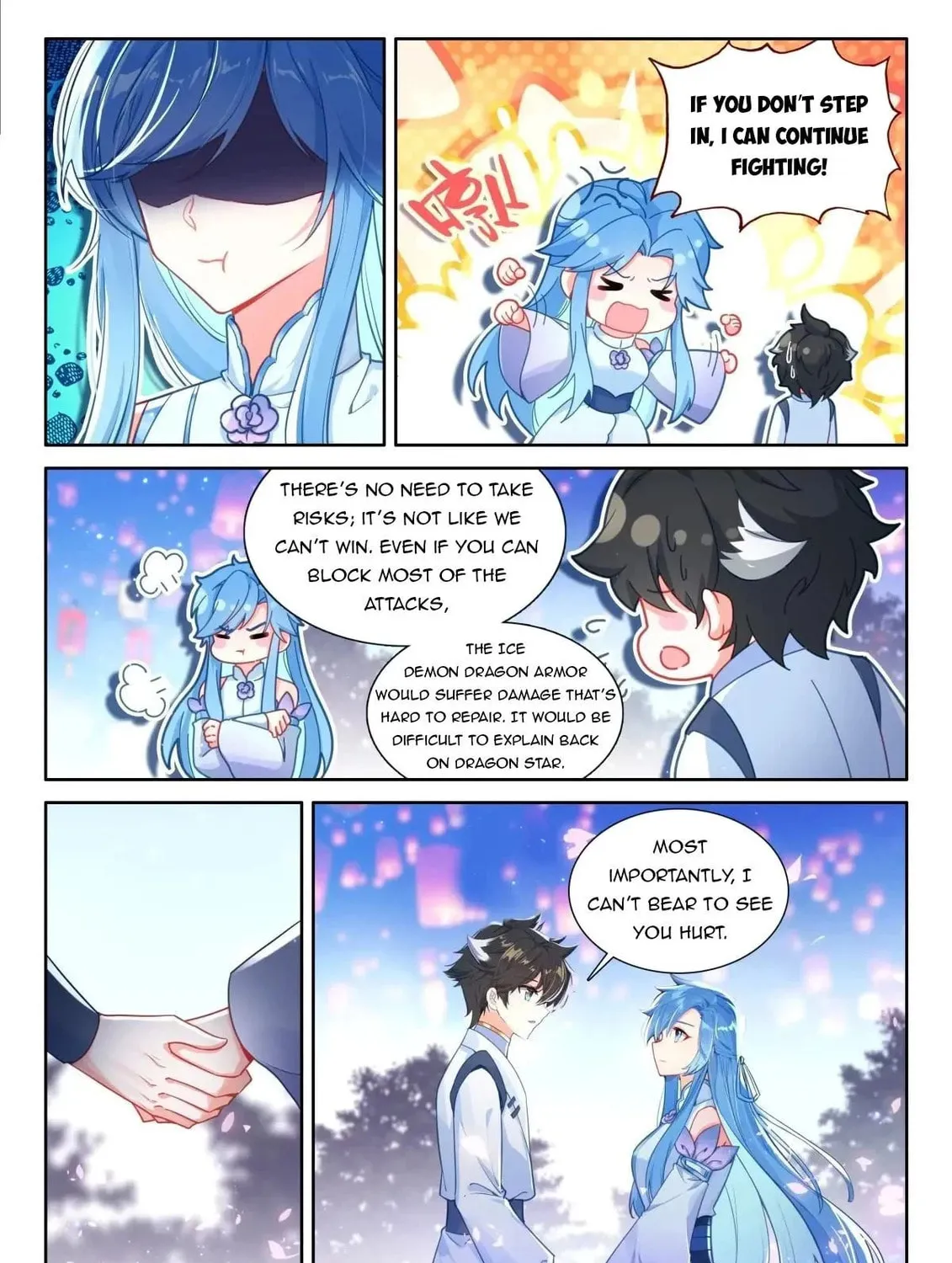 Soul Land IV: Ultimate Fighting Chapter 519 page 15 - 