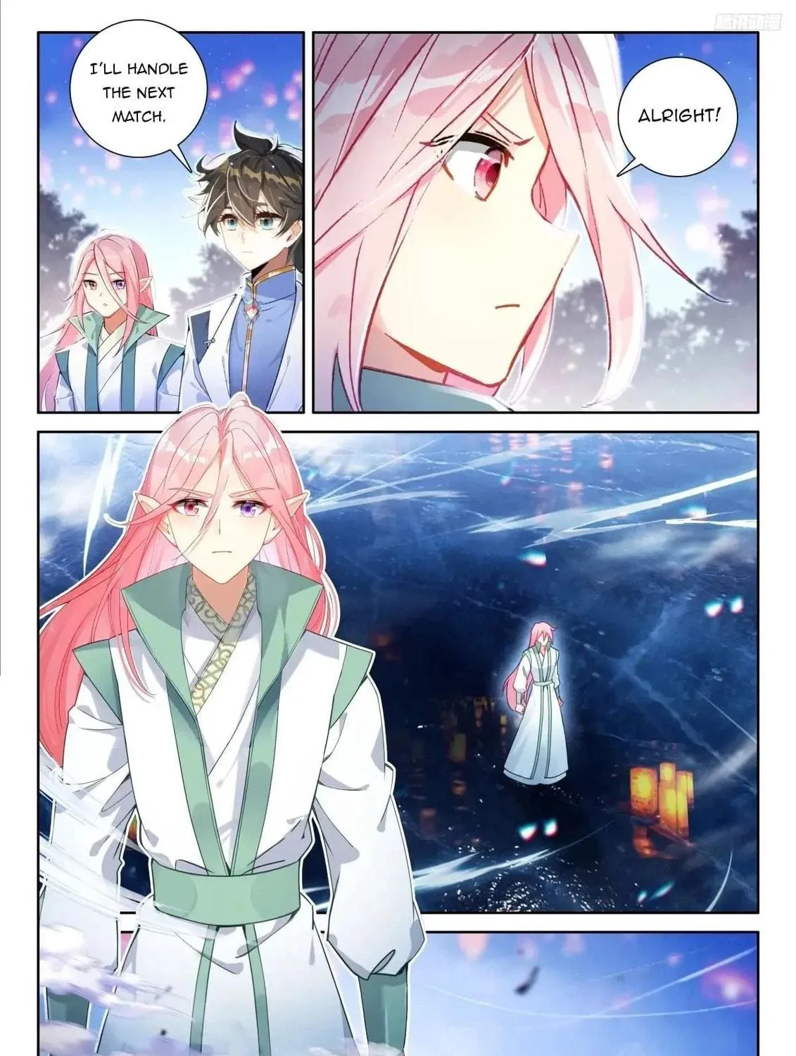 Soul Land IV: Ultimate Fighting Chapter 519 page 17 - 