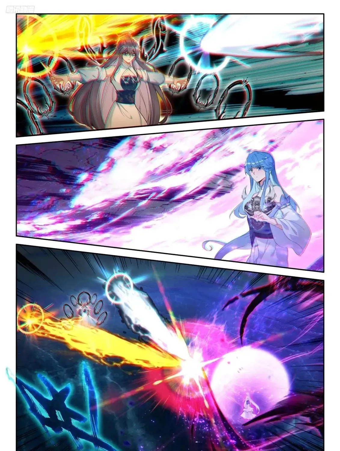 Soul Land IV: Ultimate Fighting Chapter 519 page 7 - 