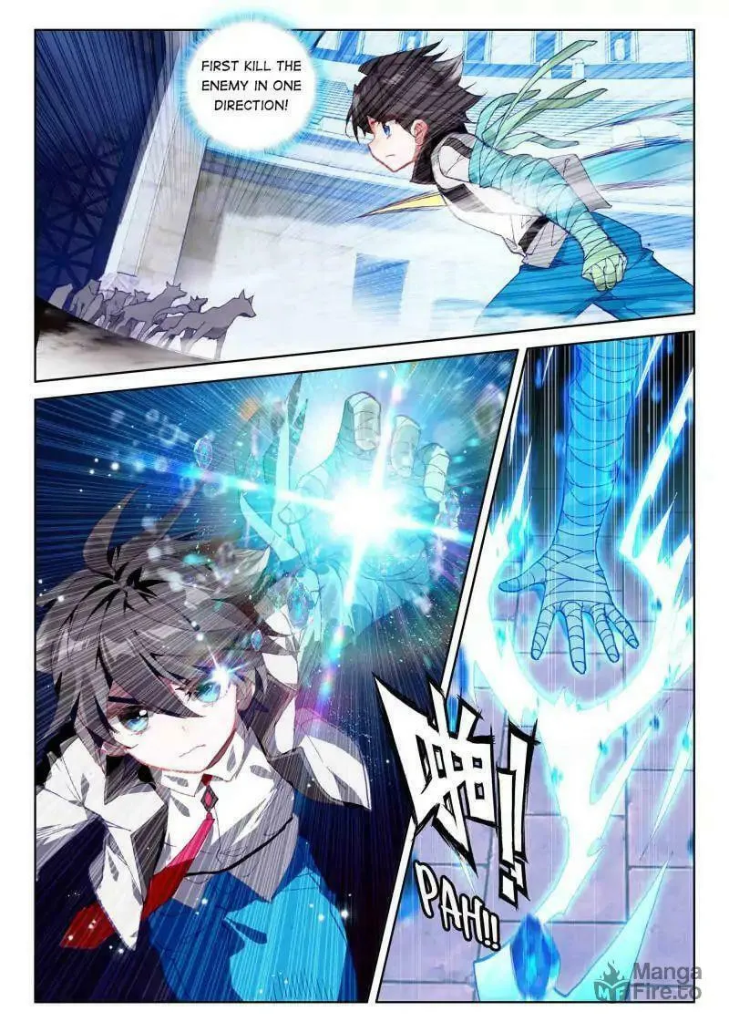 Soul Land IV: Ultimate Fighting Chapter 52 page 10 - 