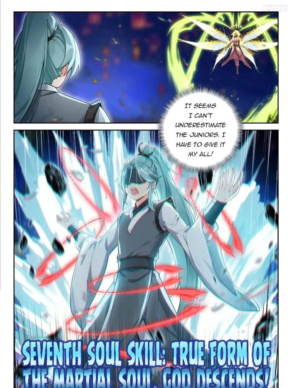 Soul Land IV: Ultimate Fighting Chapter 520.5 page 5 - 